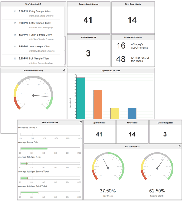 InkBook Dashboard