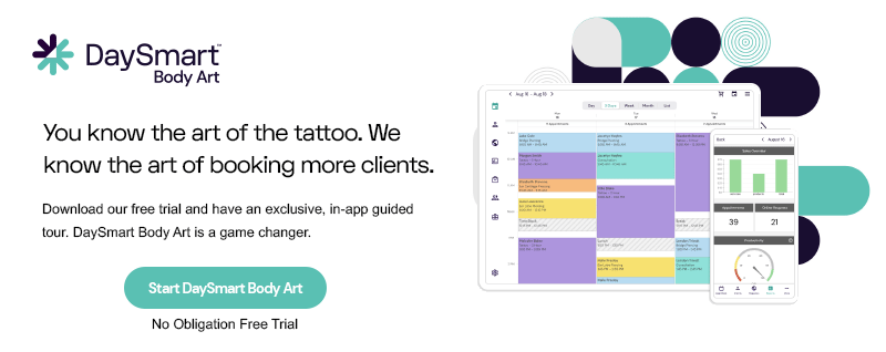 Daysmart Body Art Free-Trial