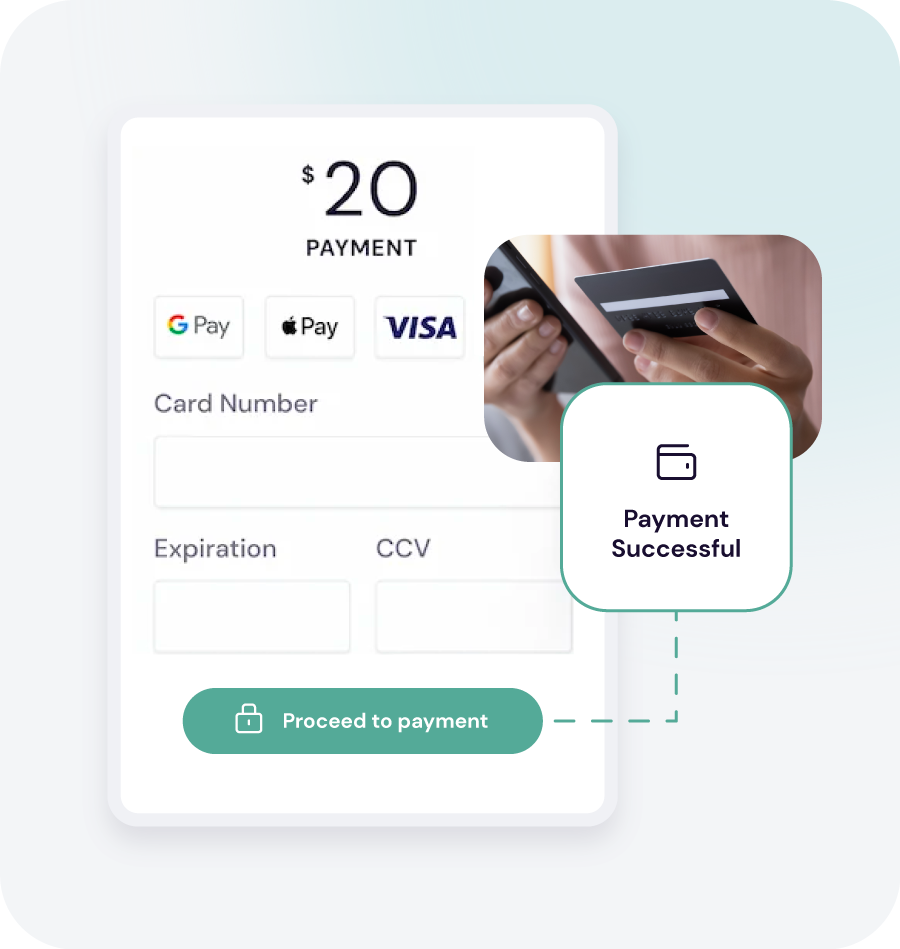 accept payments with DaySmart Appointments