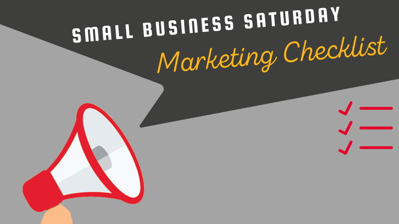 Featured image for The 2020 Small Business Saturday Marketing Checklist post