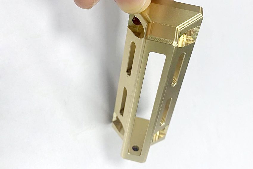 CNC Machining Brass