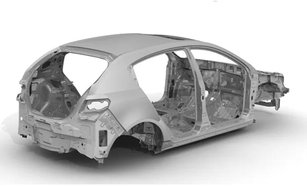 CNC machining cars